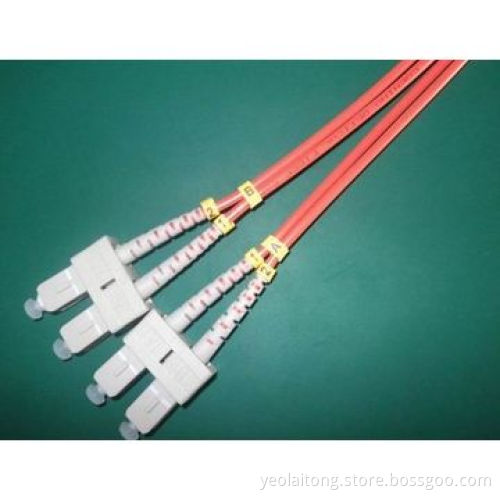 SC/MM Fiber Patch Cord, High Temperature Stability
